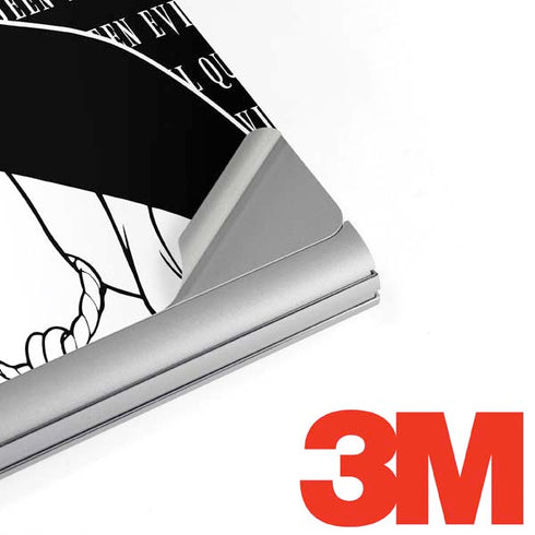 Disney Villains Evil Queen Black and White Surface Book 2 13.5in Skin